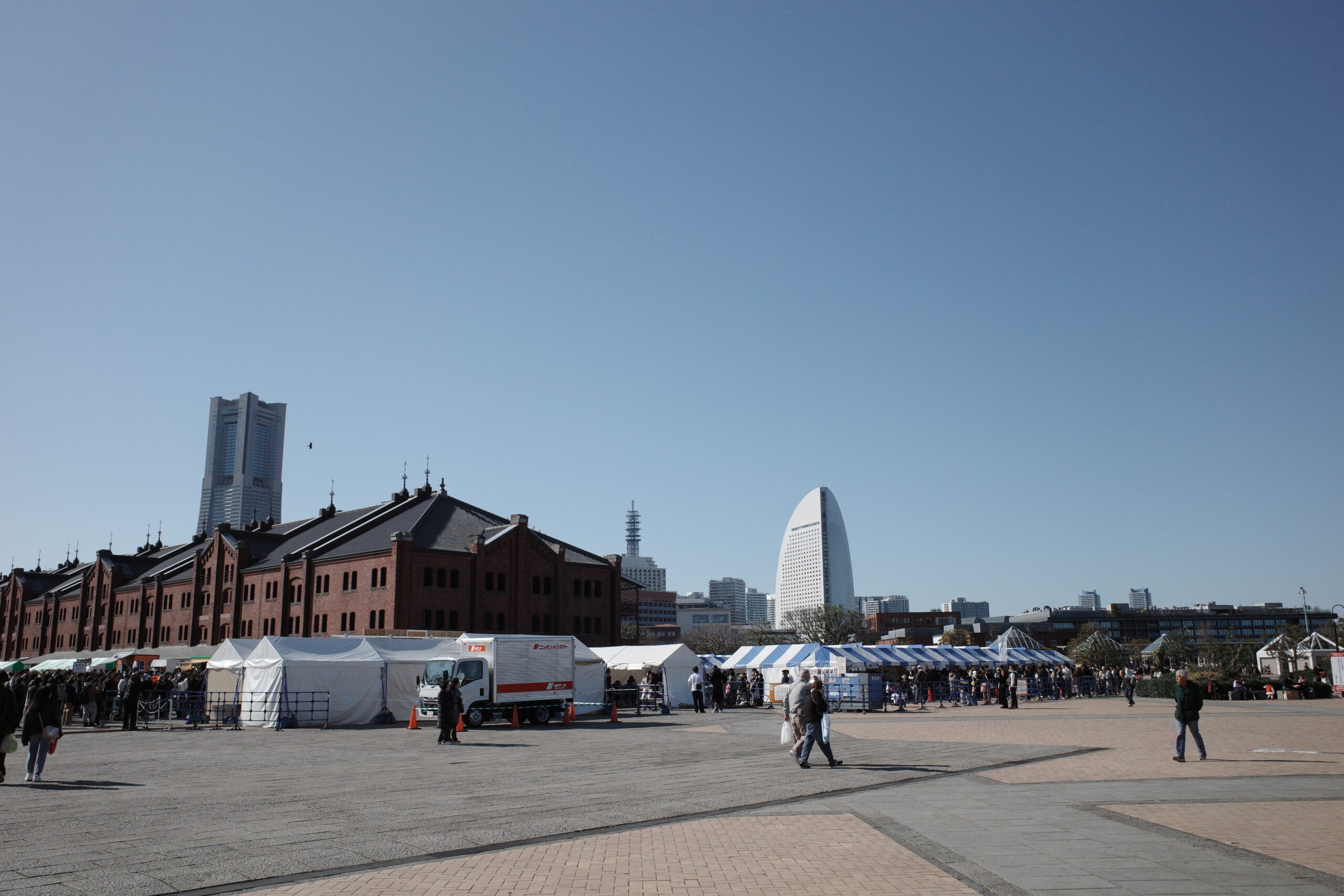 横浜の旅|二日目 よこはまコスモワールドと赤レンガ倉庫